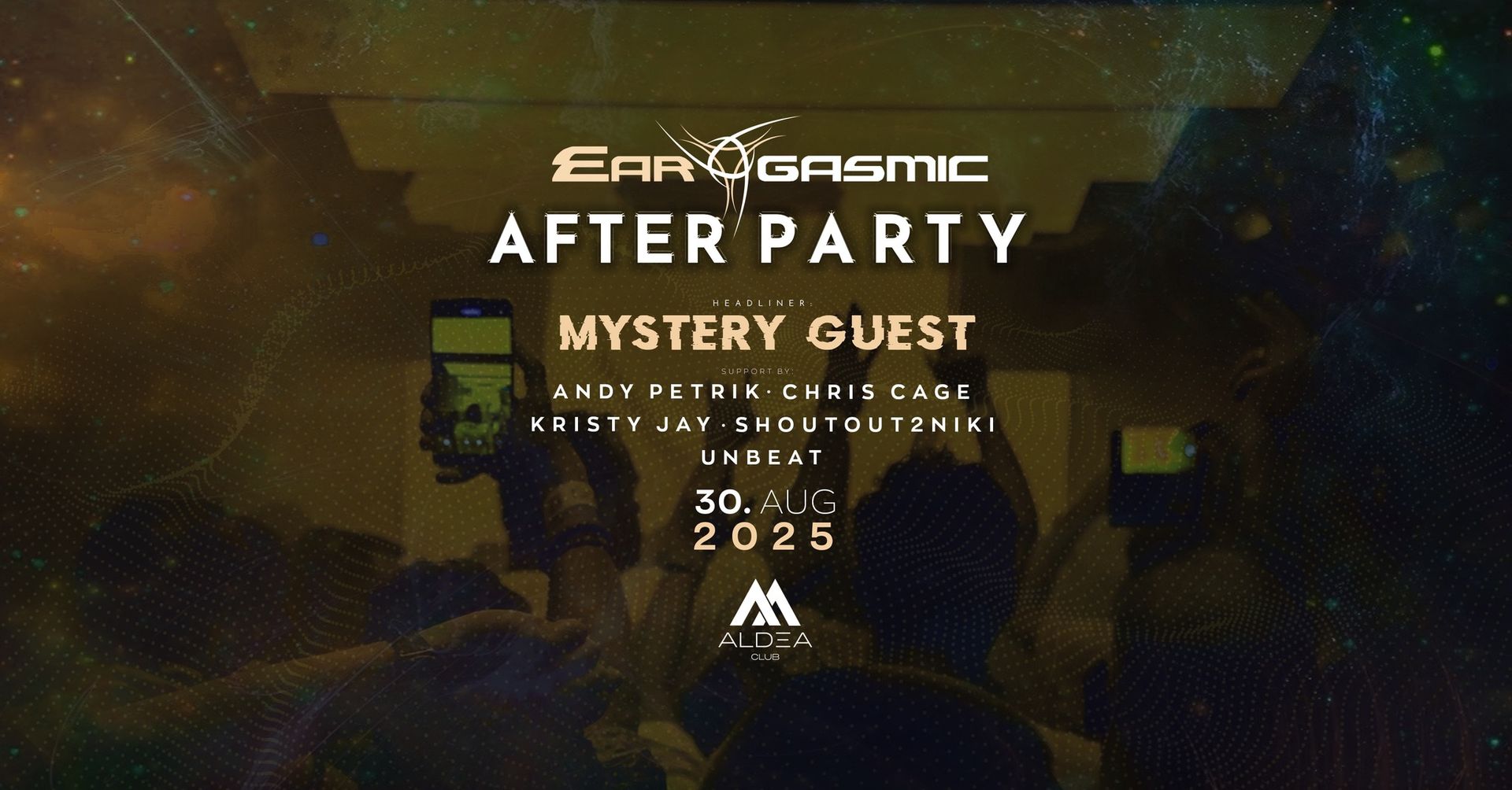 Ear-Gasmic - The Official After Party (after the boat with DAXSON & RAM)