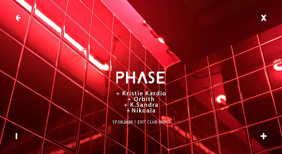 Orbith Presents: Phase w/ kristi kardio & k.Sandra