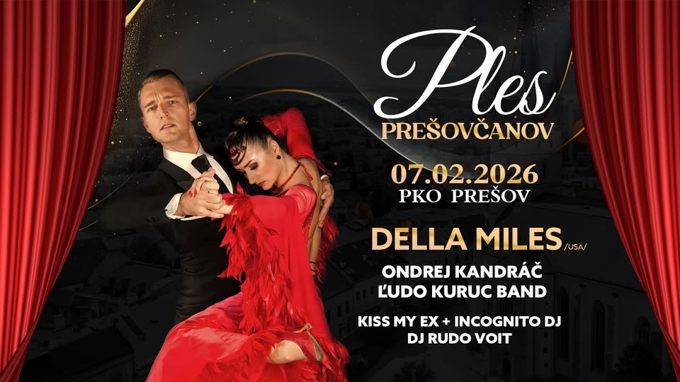 Ples Prešovčanov 2026