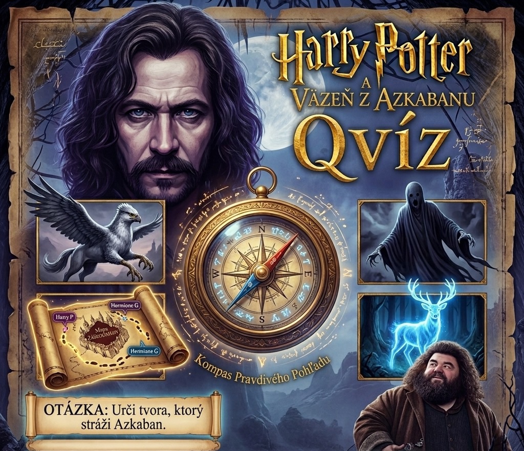 Qvíz Harry Potter