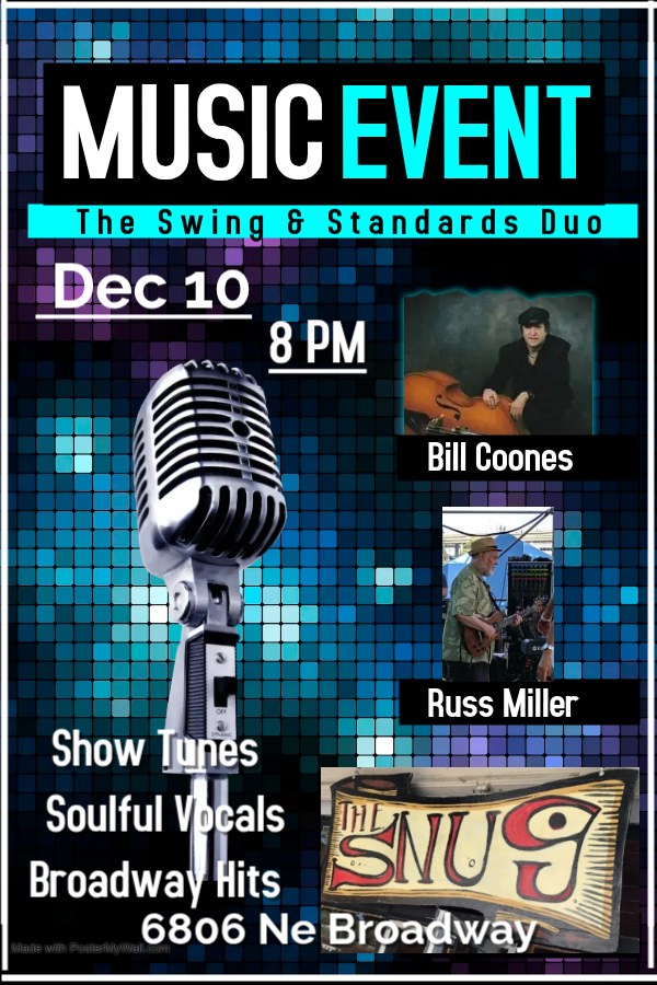 Swing & Standards Duo The Snug