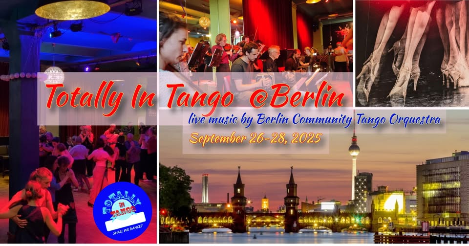 Sold out - Totally In Tango @Berlin