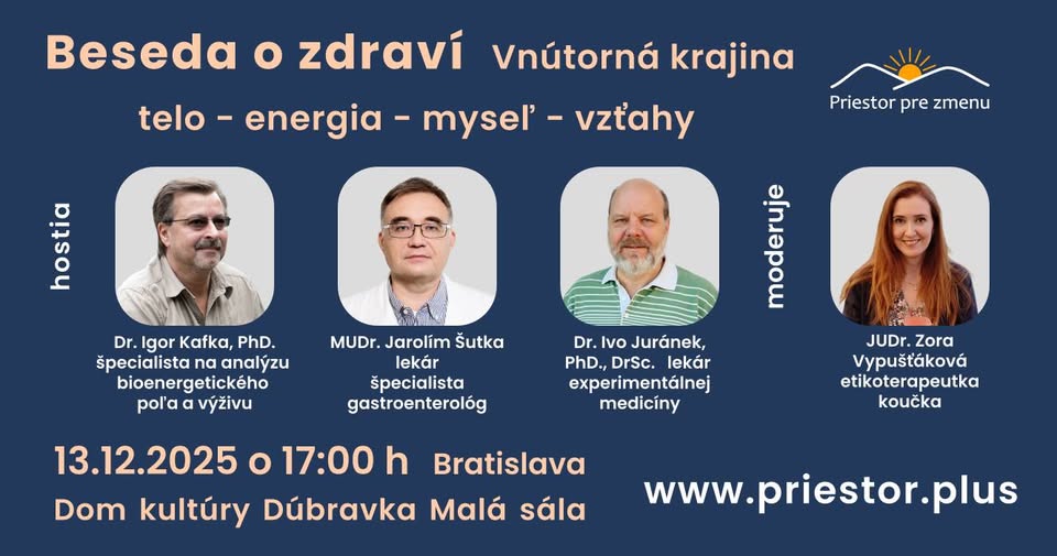Beseda o zdraví Vnútorná krajina