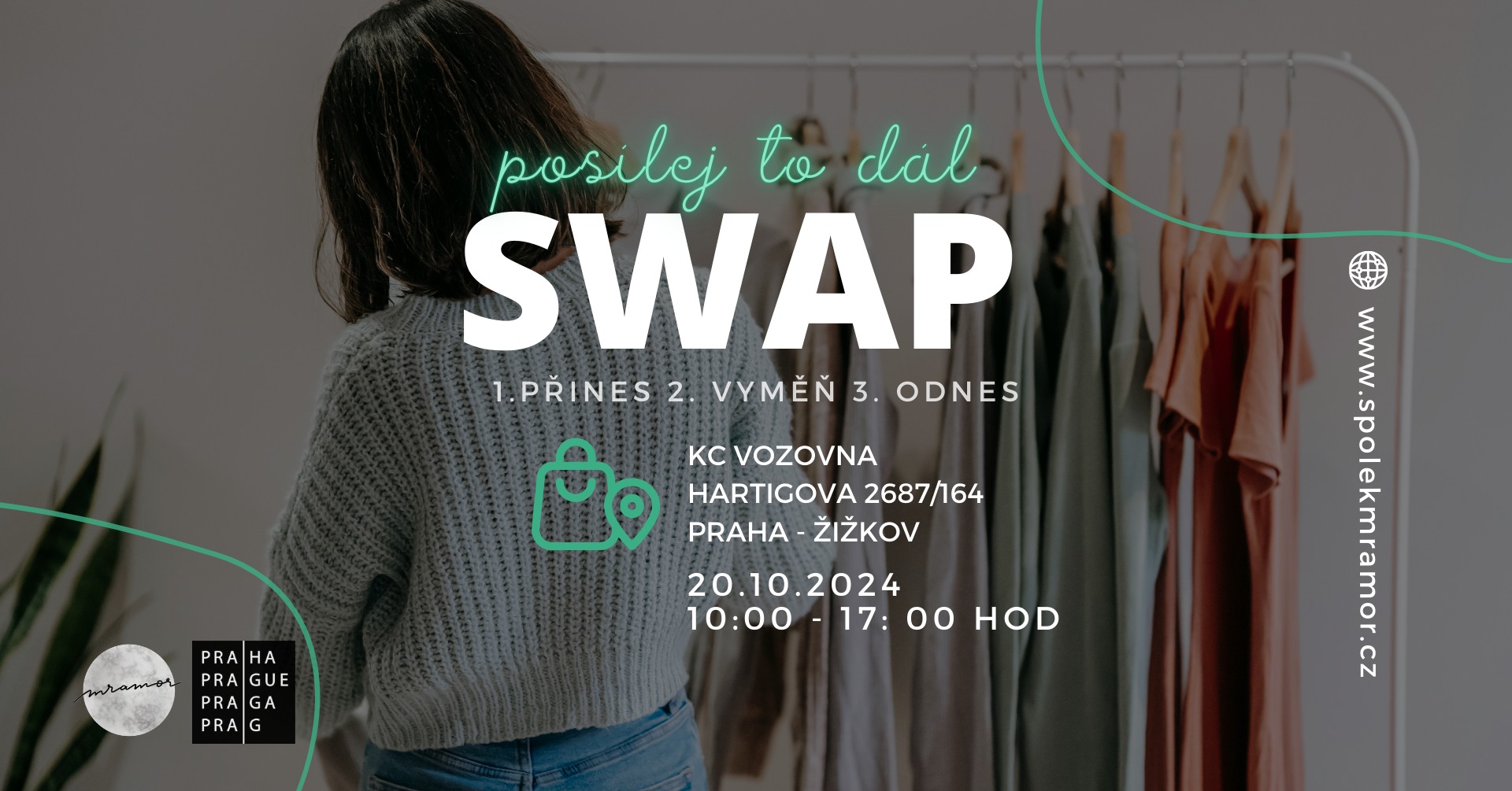 Posílej to dál - swap ve Vozovně
