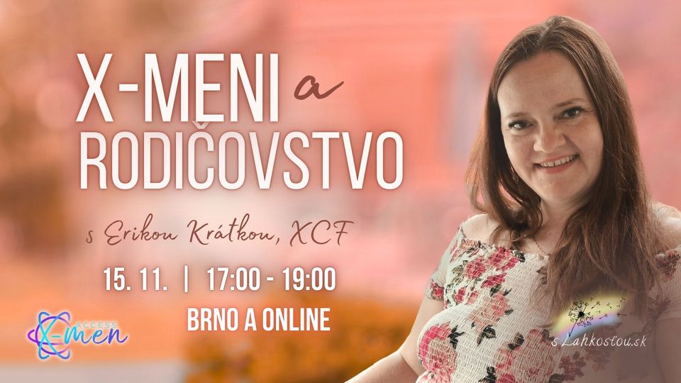 X-meni a rodičovstvo
