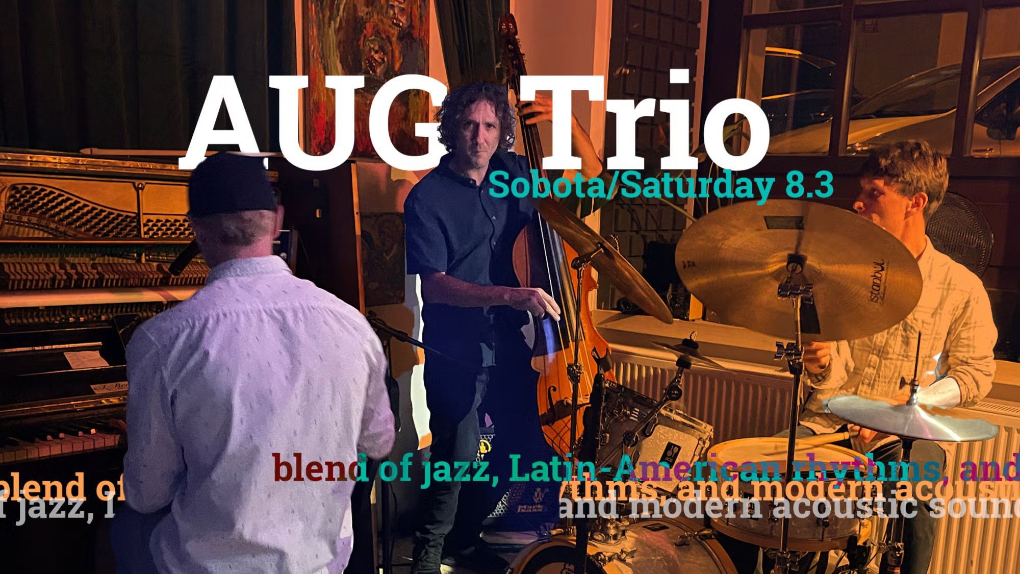 🎶 AUG Trio – A Night of Jazz & Latin Rhythms @ The Jam
