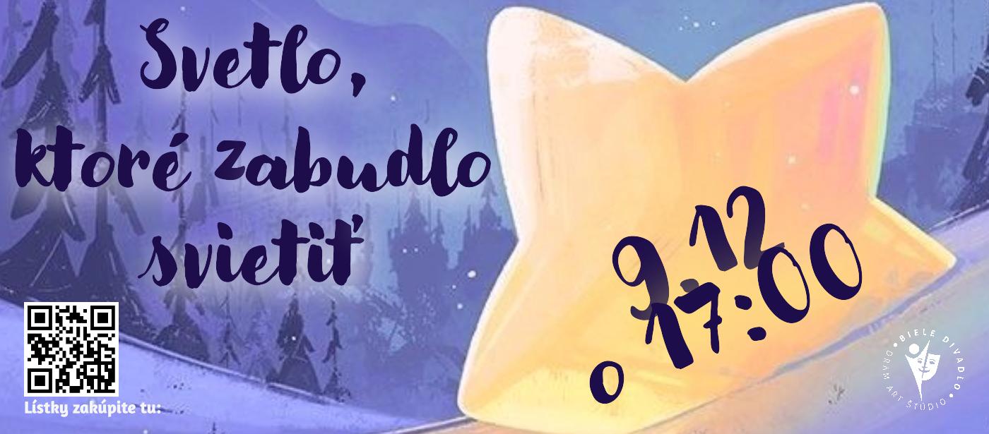 Svetlo, ktoré zabudlo svietiť (detská skupina Frnk, krúžok)