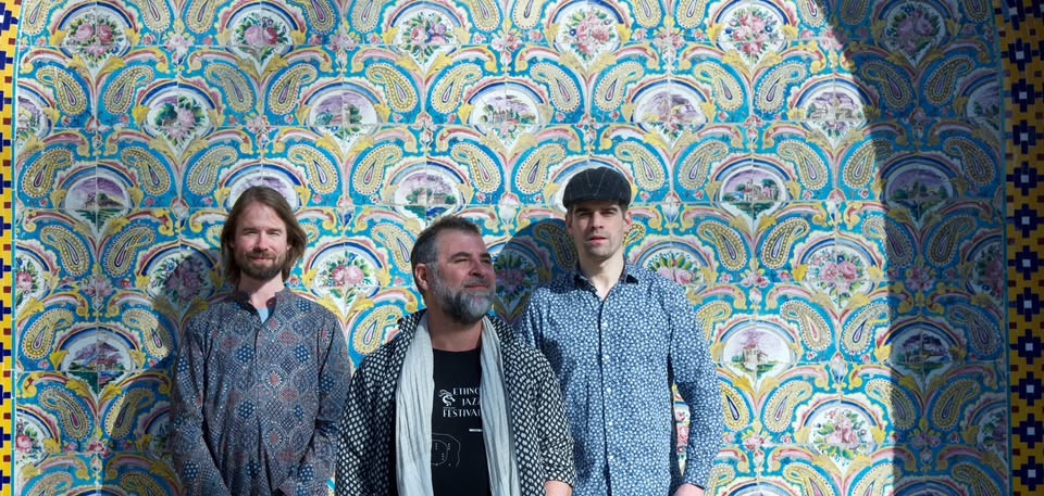 Afro Anatolian Tales ft Burak Savaş ★ Magic Carpet Sessions