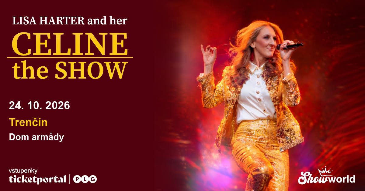 🎤 CELINE the SHOW 🌟 Trenčín