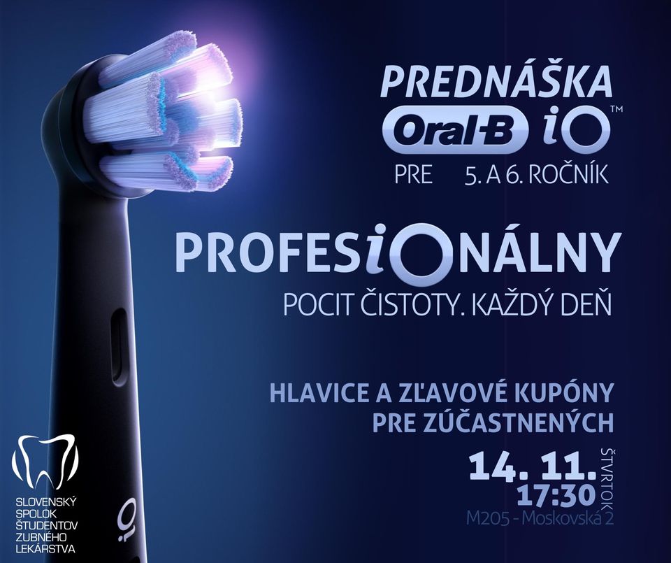 Úspešná liečba - motivácia a komunikácia s Oral-B