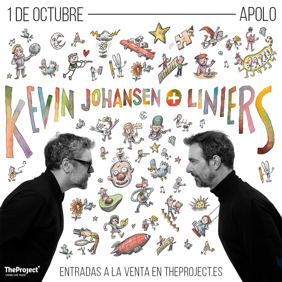 Kevin Johansen + Liniers en Barcelona