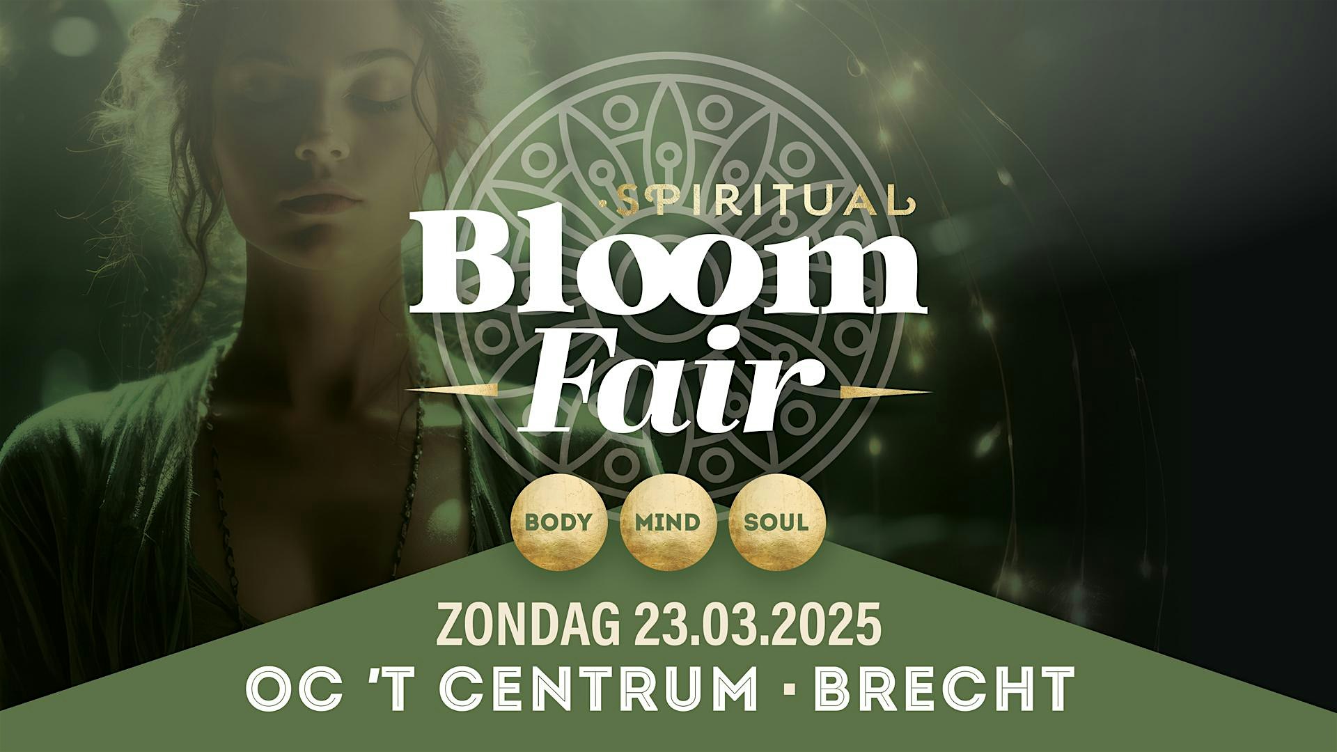 Spirituele Bloom Fair Brecht