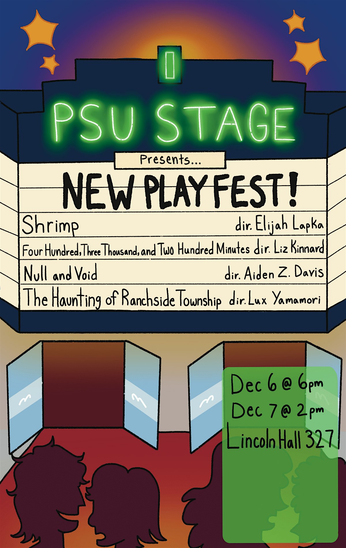 New Play Fest with PSU STAGE