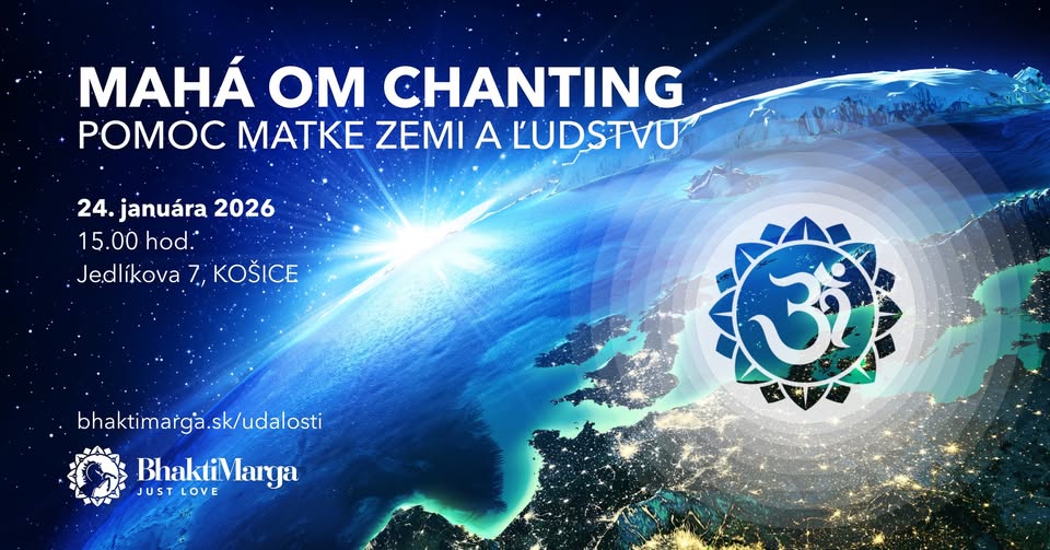 Mahá OM Chanting Košice