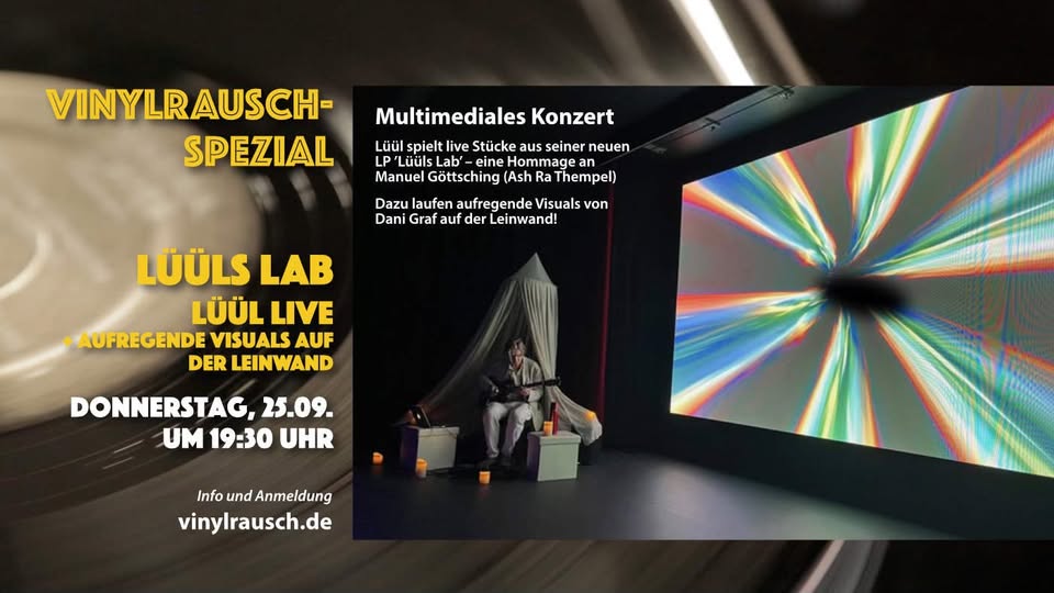 Lüüls Lab – Live im Sputnik-Kino