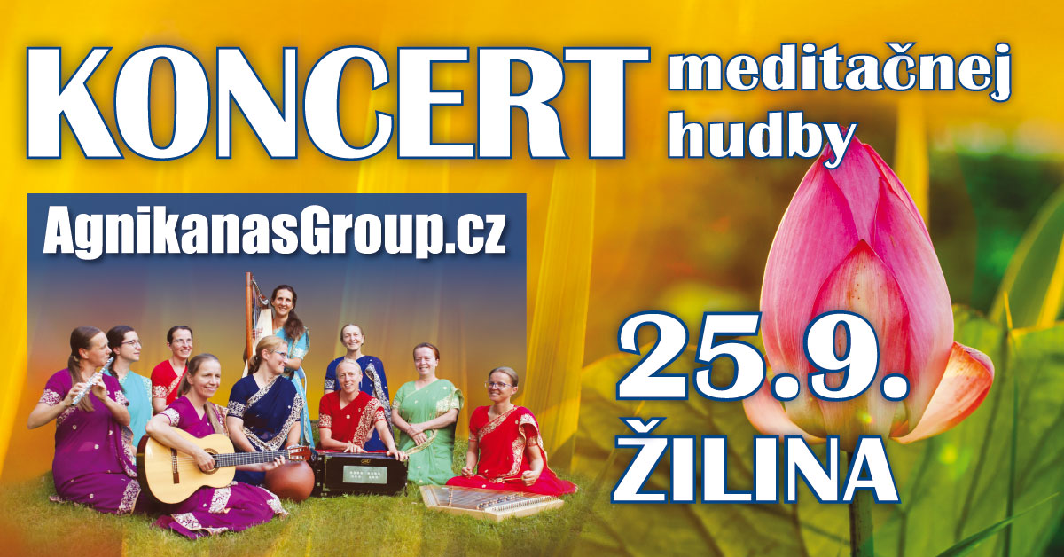 🎼 Koncert meditačnej hudby v Žiline