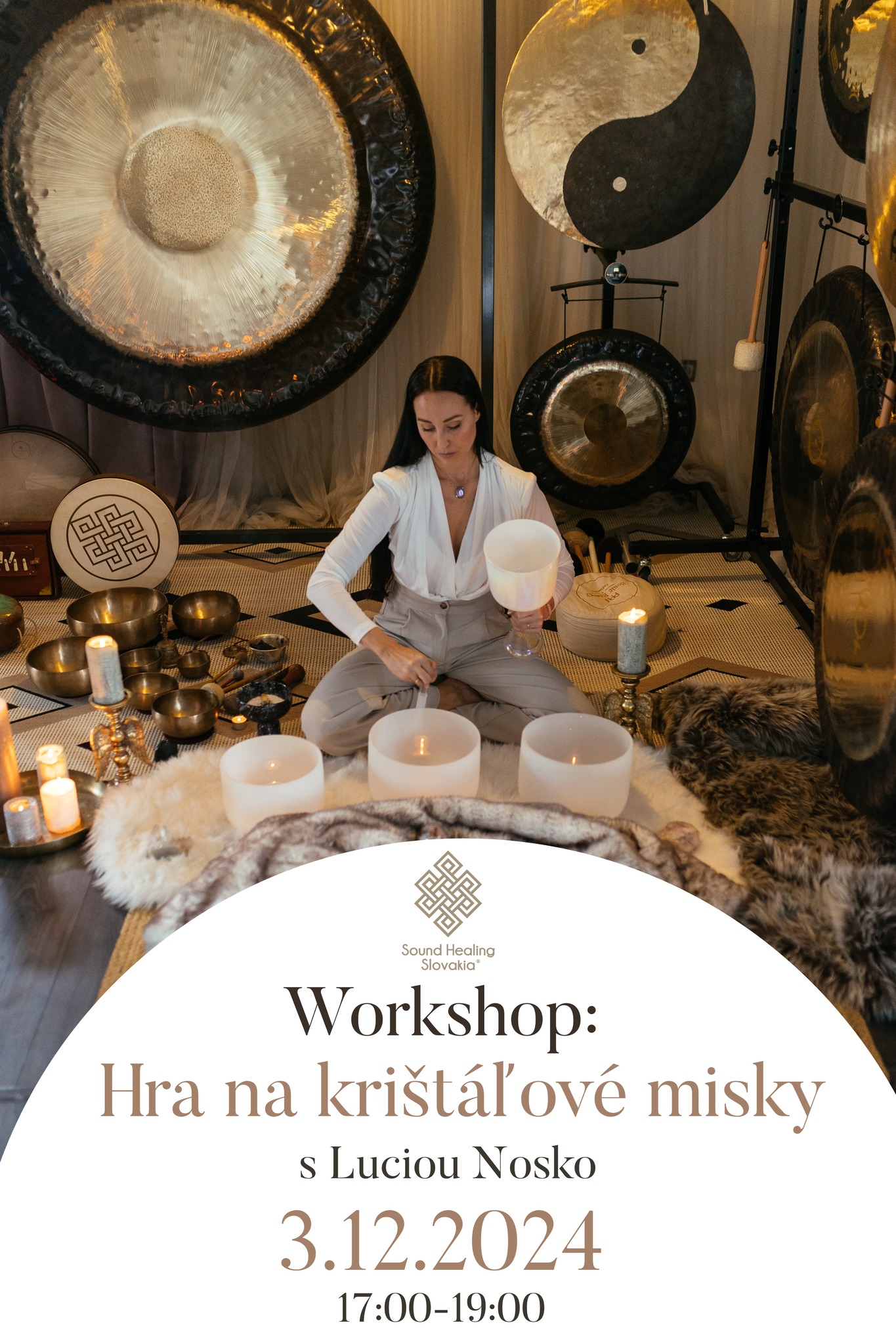 Workshop: Hra na krištáľové misky s Luciou Nosko