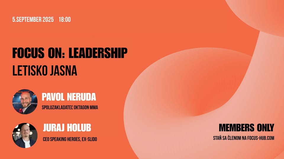 FOCUS ON: LEADERSHIP (members only)