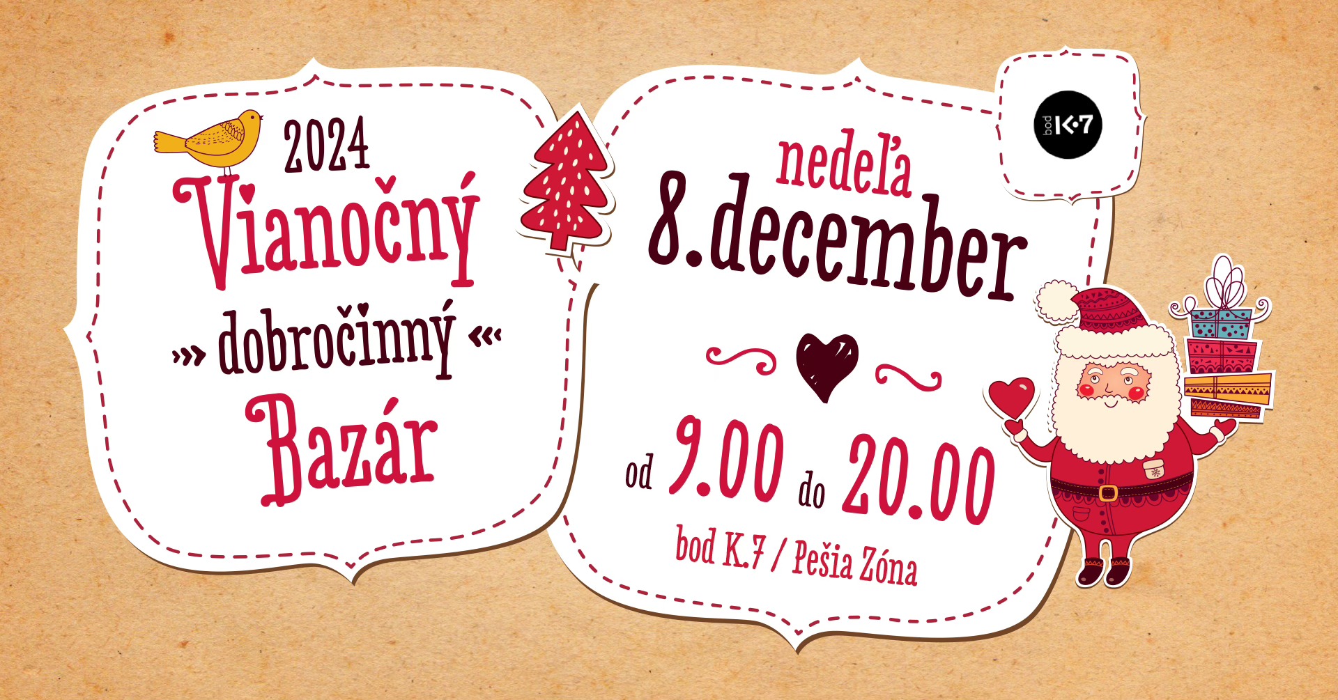 XI. Vianočný dobročinný bazár