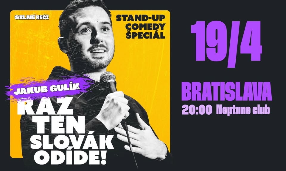 JAKUB GULÍK - RAZ TEN SLOVÁK ODÍDE V BRATISLAVE