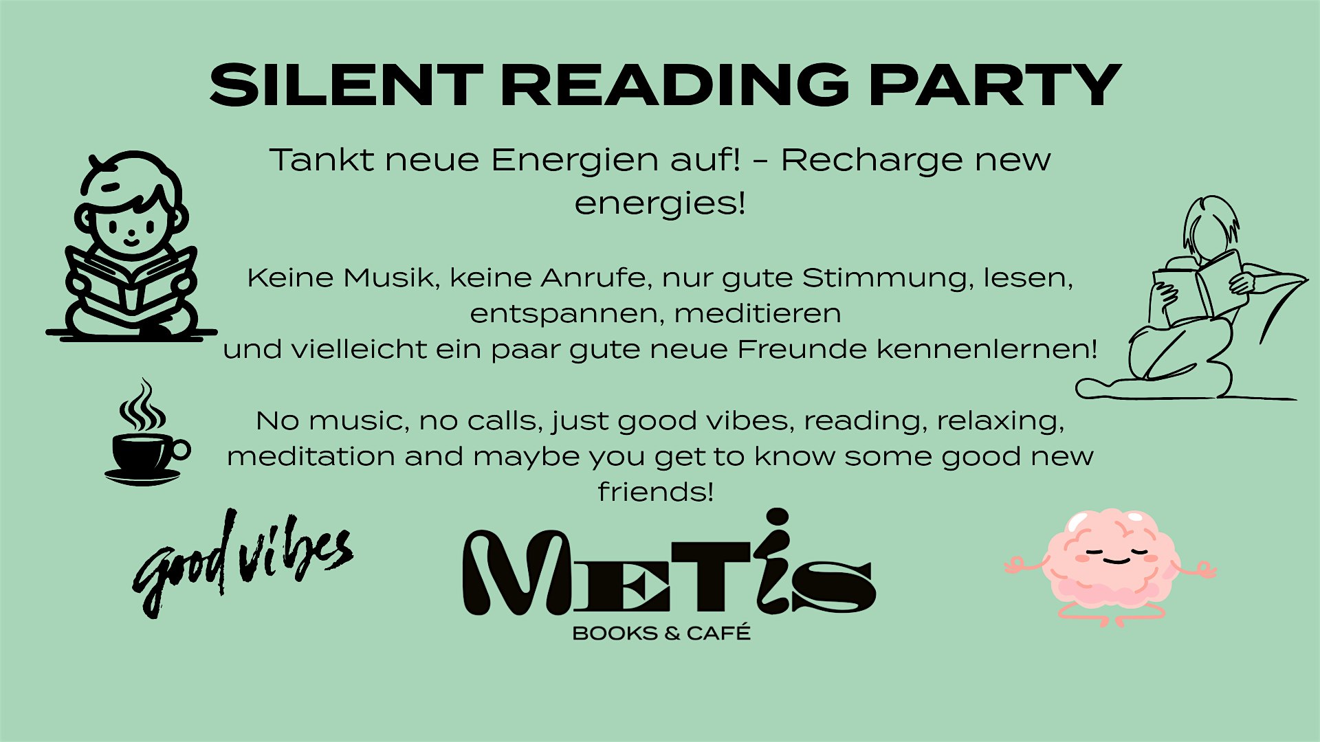 Silent reading Party