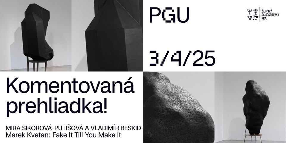 Komentovaná prehliadka výstavy MAREK KVETAN: Fake It Till You Make It
