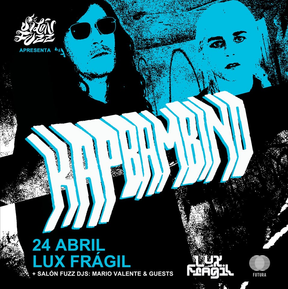 Salón Fuzz apresenta: KAP BAMBINO (concerto)