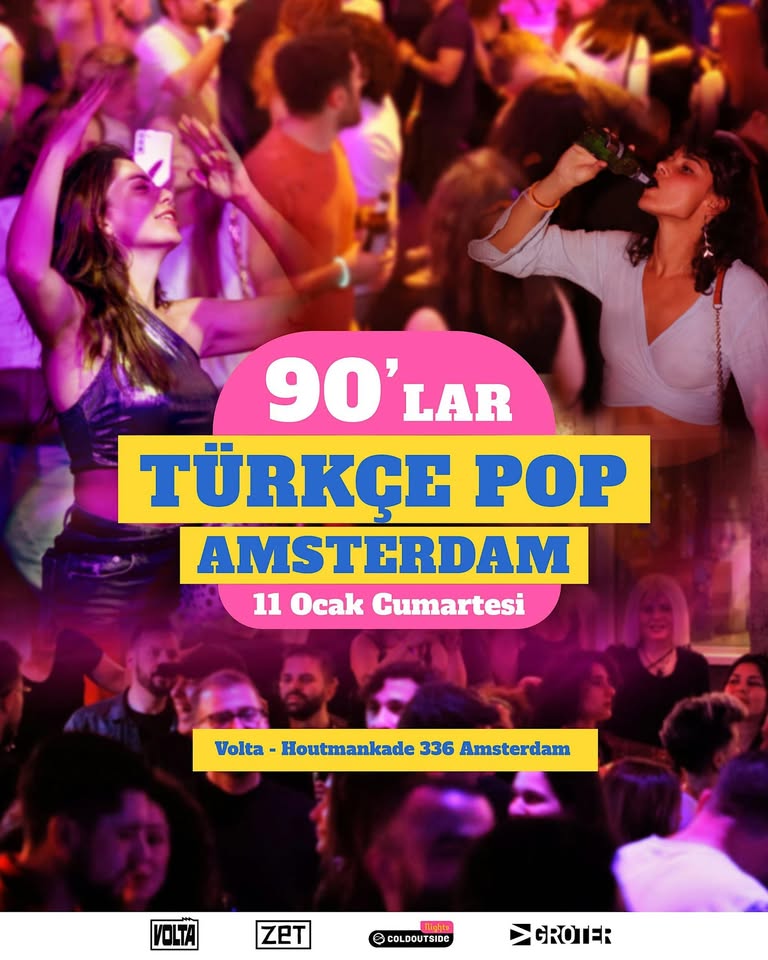 90'lar Türkçe Pop Amsterdam (DJ ZET)