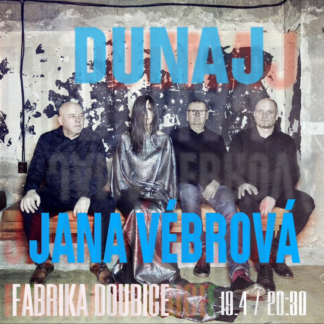 Křest- Jana Vébrová & Dunaj na Fabrice