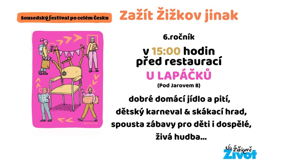 Zažít Žižkov jinak