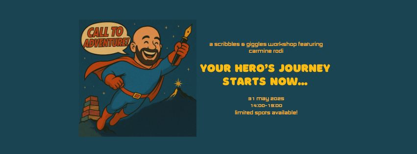 Scribbles & Giggles Workshop: Call To Adventure!