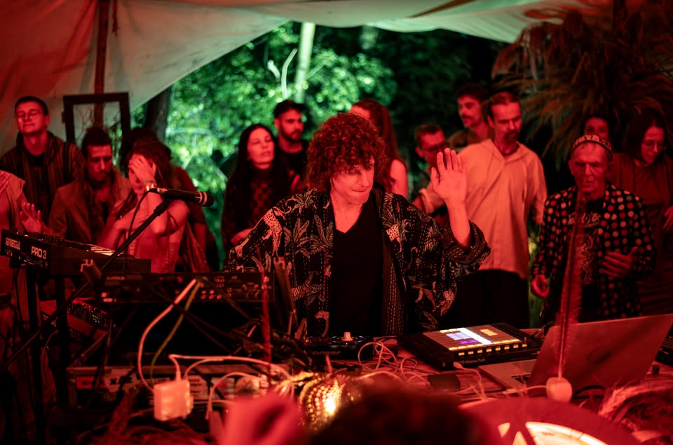 🌕 Bagniątka: Gooral - Ecstatic Healing Live 🌕 Pełnia w Bagienku ✨
