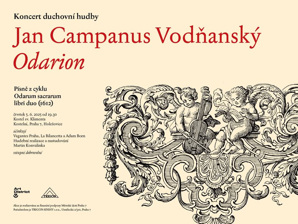 Jan Campanus Vodňanský: Odarion (koncert)