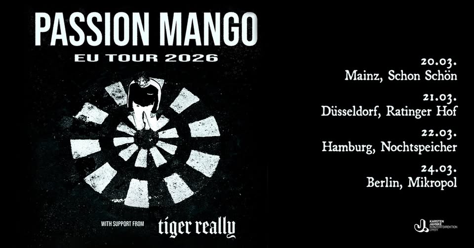 Passion Mango | EU Tour 2026 | Berlin