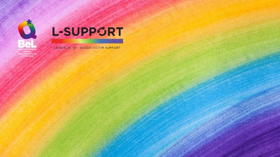 Gewalt erlebt? Beratung und Unterstützung mit L-Support