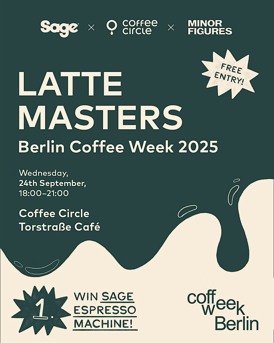 LATTE MASTERS — BERLIN