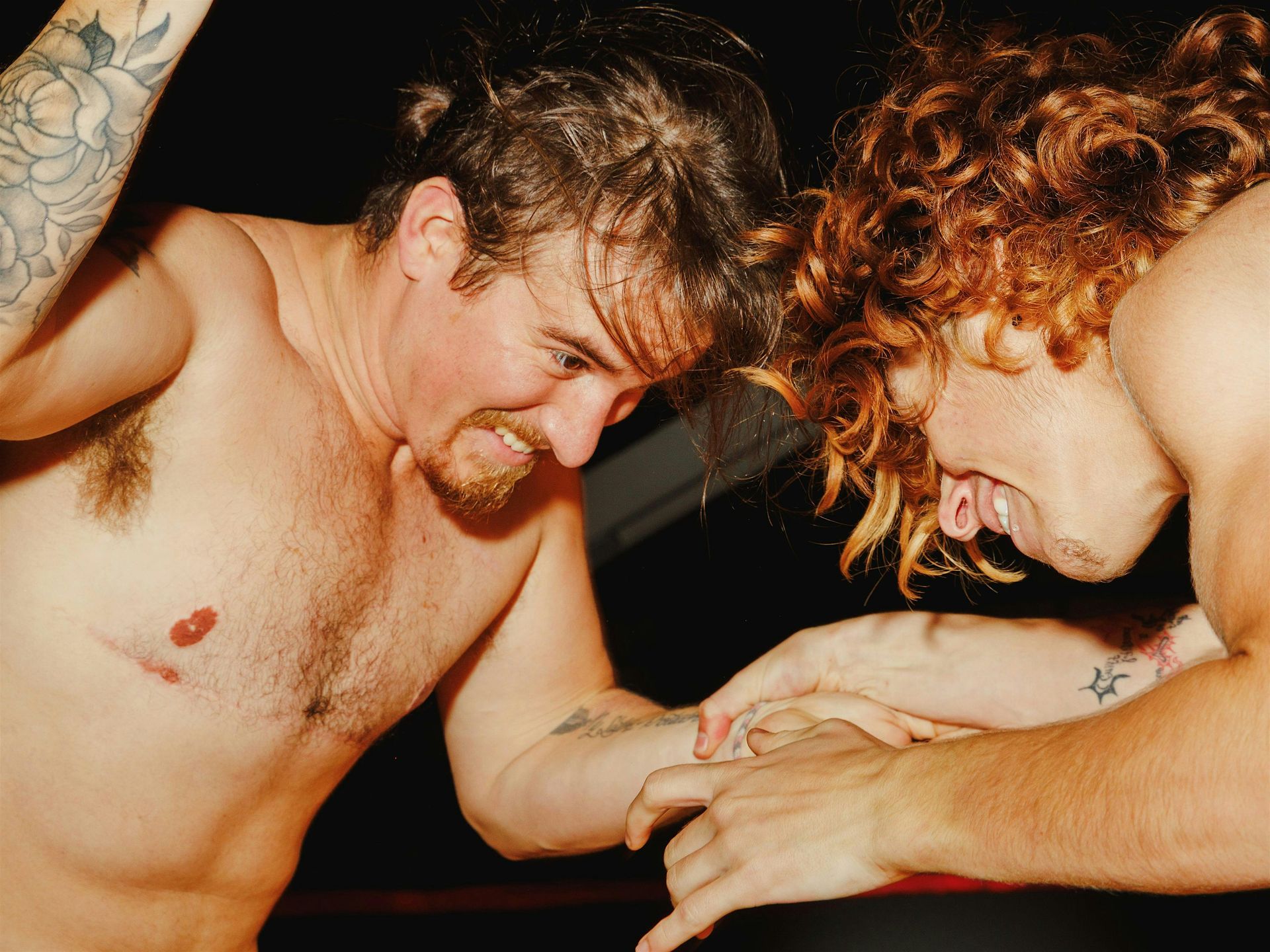 T BOY WRESTLING PORTLAND SATURDAY