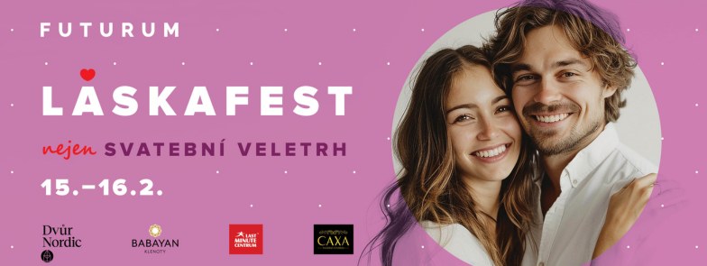 LÁSKAFEST: nejen svatební veletrh