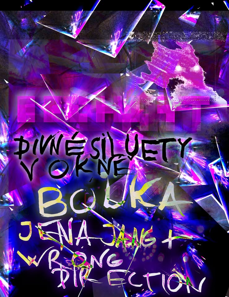 ~ 𝓮𝓷𝓬𝓱𝓪𝓷𝓽 #2.5 ~Divné siluety v okně  ~ Bolka ~ Jena Jang + Wrong Dir. ~ Fall Into Dry Lungs