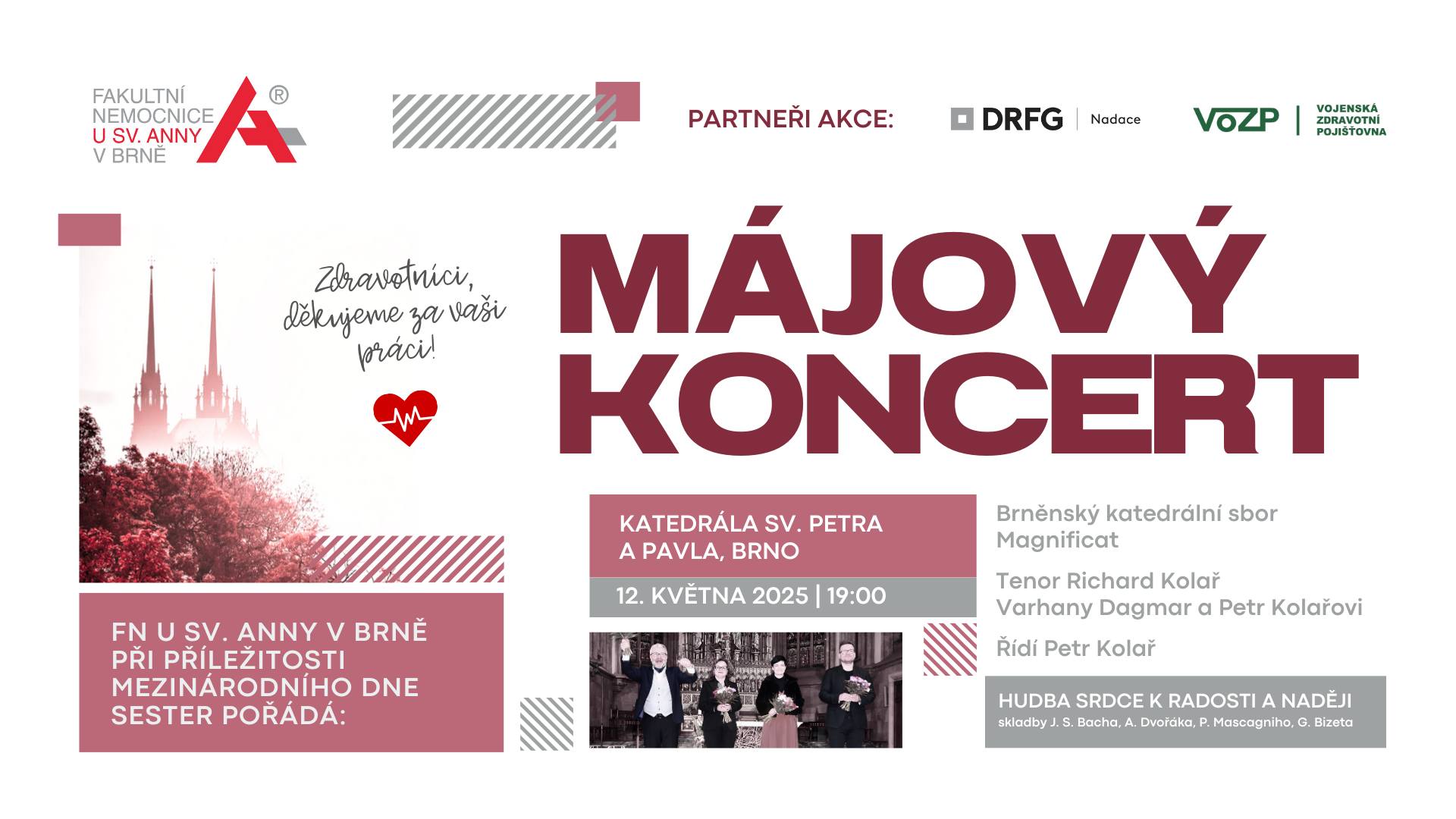 Májový koncert při příležitosti Mezinárodního dne sester