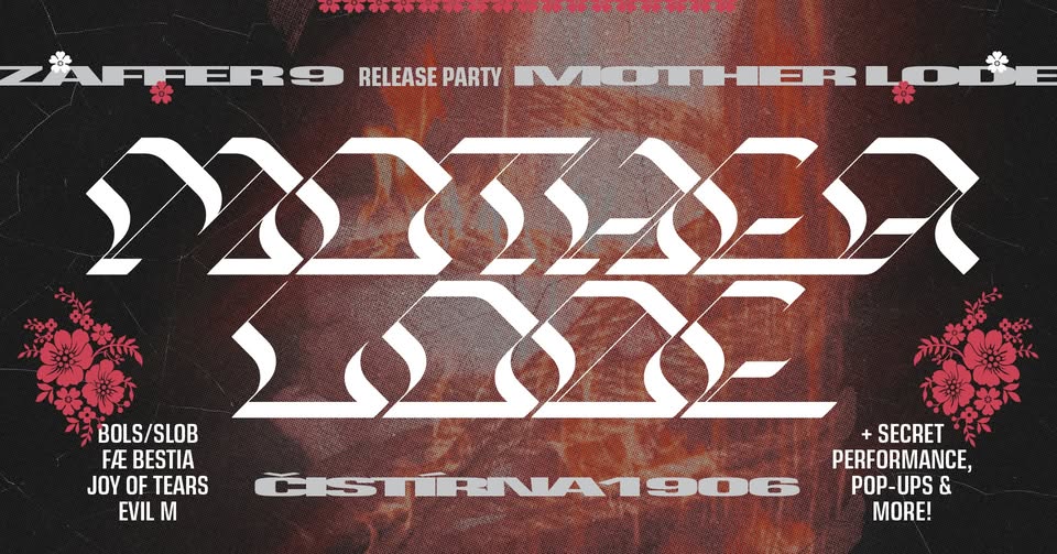 ZAFFER 9 Album Release Party - MOTHER LODE