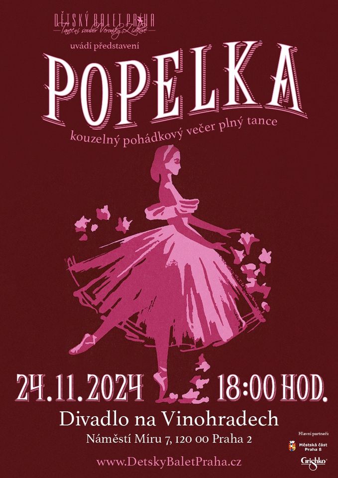 Popelka s Dětským baletem Praha