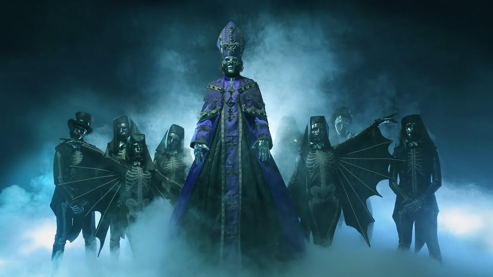 GHOST: Skeletour World Tour 2025 // Ziggo Dome, Amsterdam