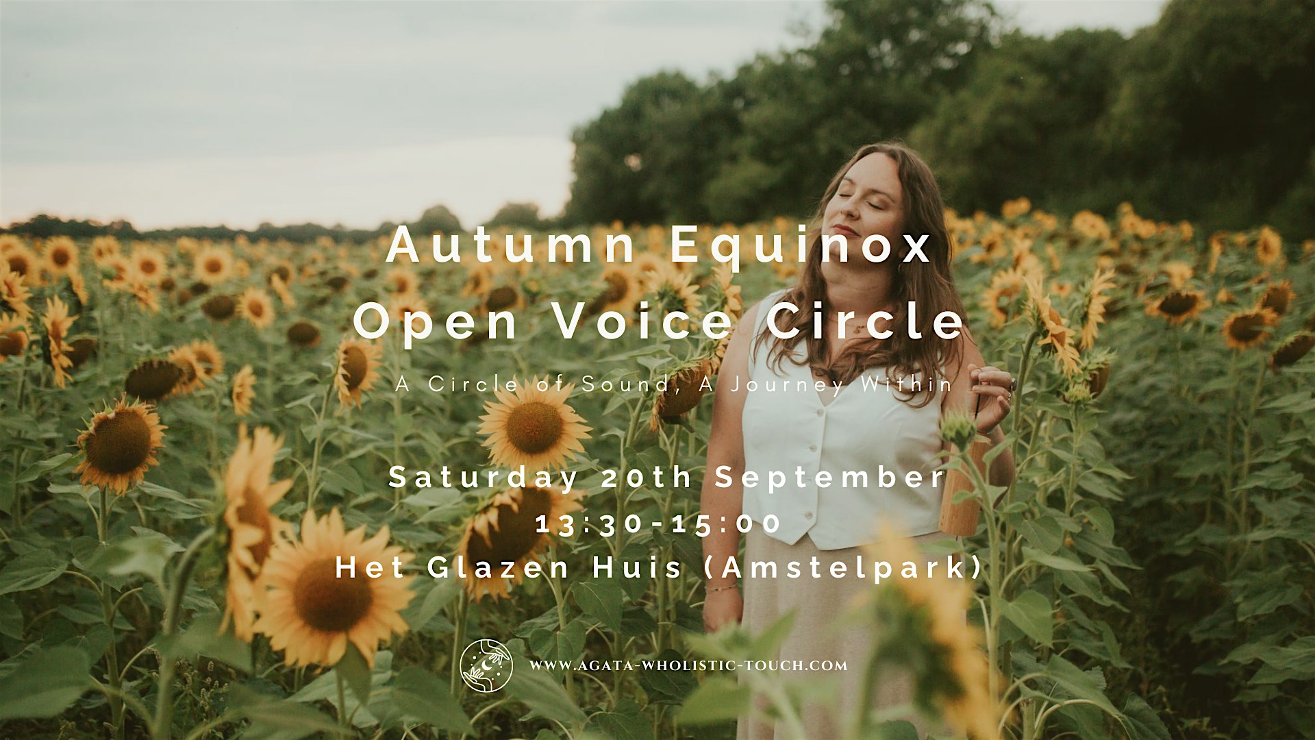 Autumn Equinox Open Voice Circle, The Glass House, Amstelpark