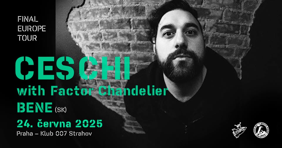CESCHI with Factor Chandelier (USA) + BENE (SK)