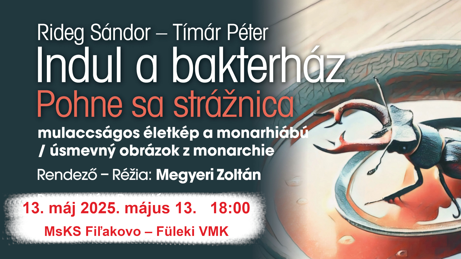 Indul a bakterház - Pohne sa strážnica