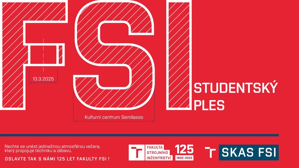 Studentský ples Fakulty strojního inženýrství
