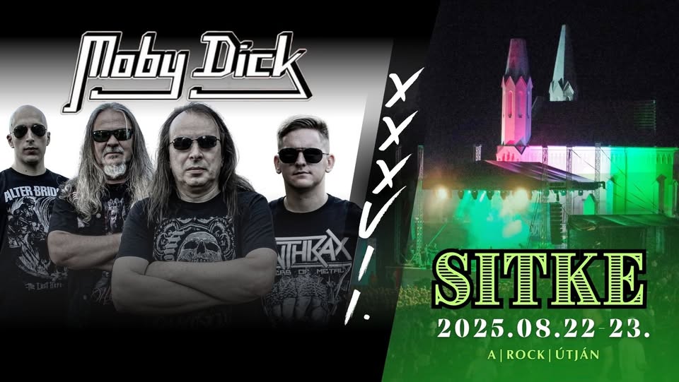 Moby Dick // XXXVII. Sitkei Rockfesztivál