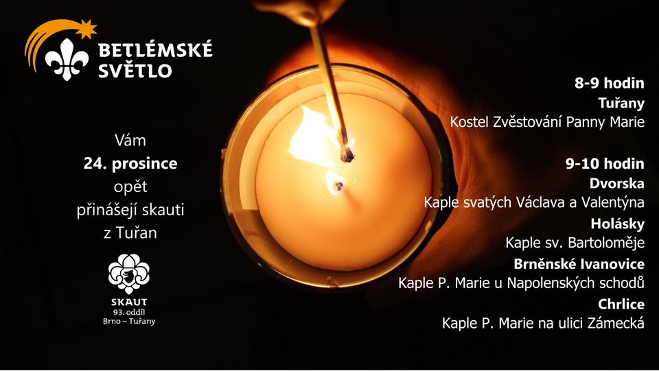 Betlémské světlo