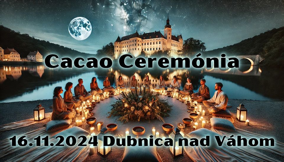 Cacao Ceremónia – Dubnica n/Váhom